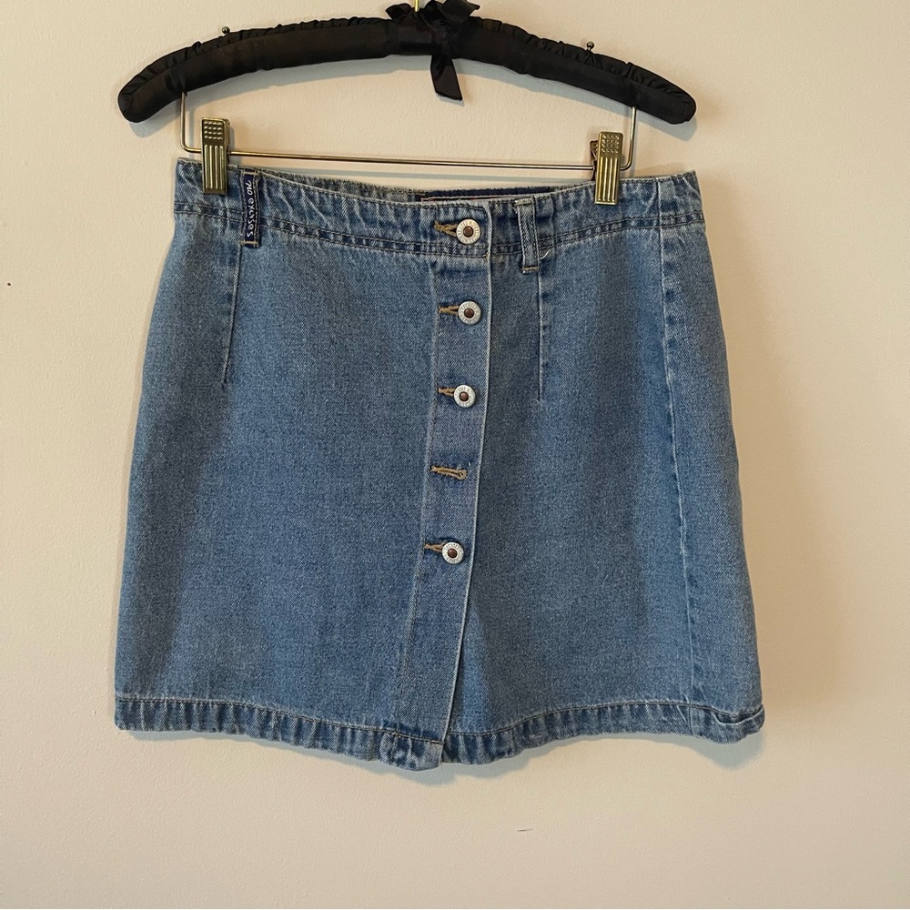 90s Denim Skirt 9/10